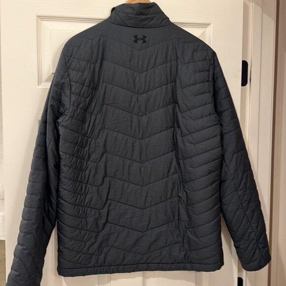 UA Mens Coldgear Storm Jacket - Picture 7 of 11